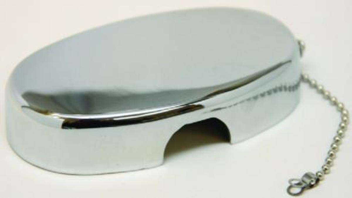 Stainless Replacement Cap and Chain