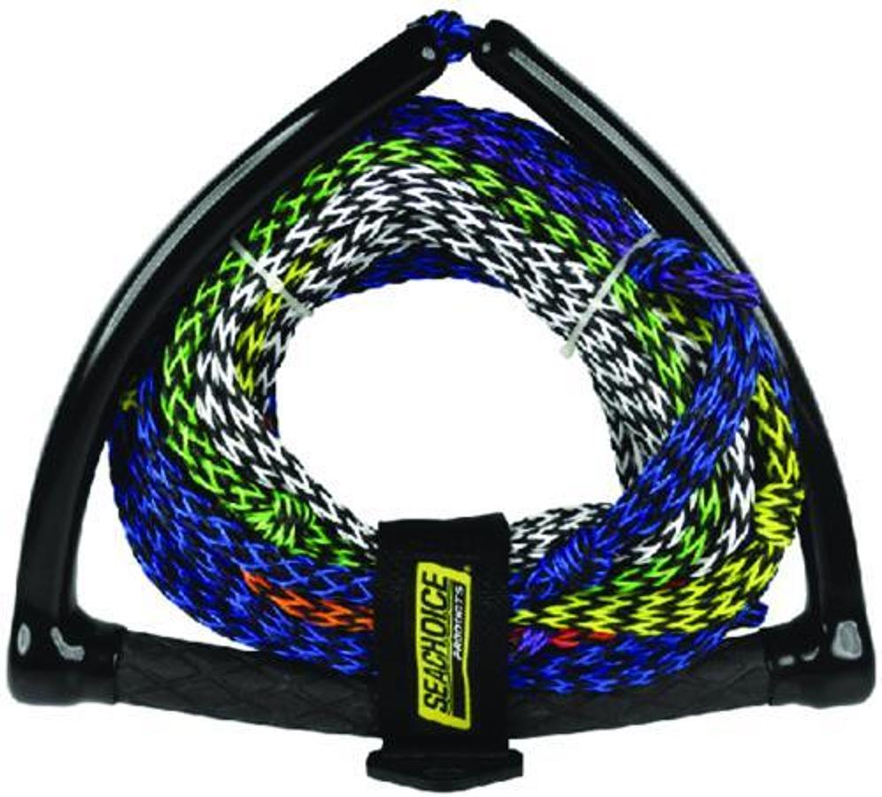 8-Section Water Ski Rope - 1600lb Tensile Strength