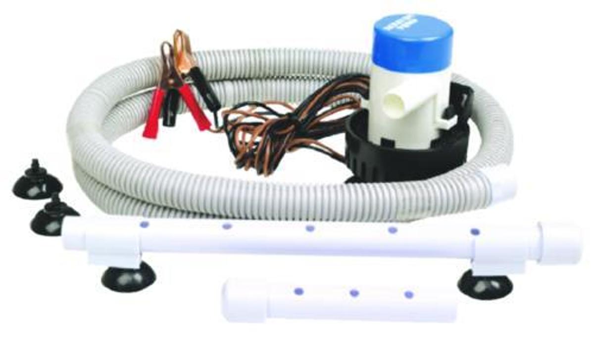 12V Aeration/Pump System