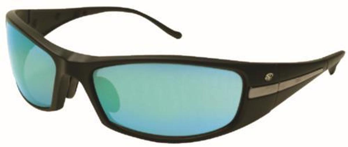 Mako Polarized Sunglasses - Blue Mirror Lens
