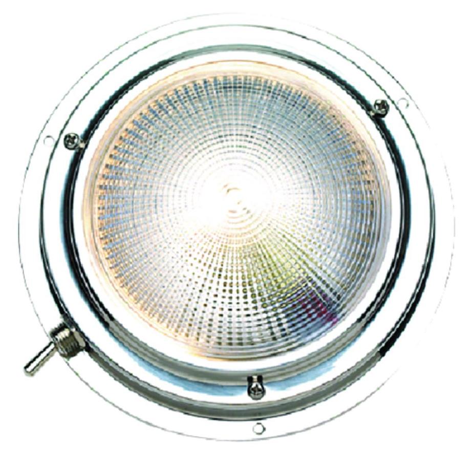 Dome Light - 5in. ID x 6 3/4in. OD x 2in. H