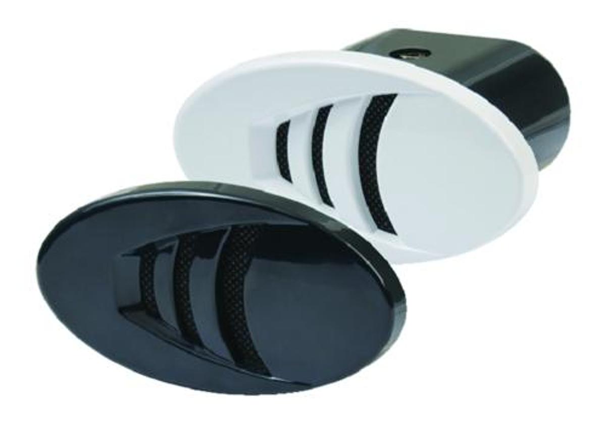 Drop-In Horn with Black and White Grills