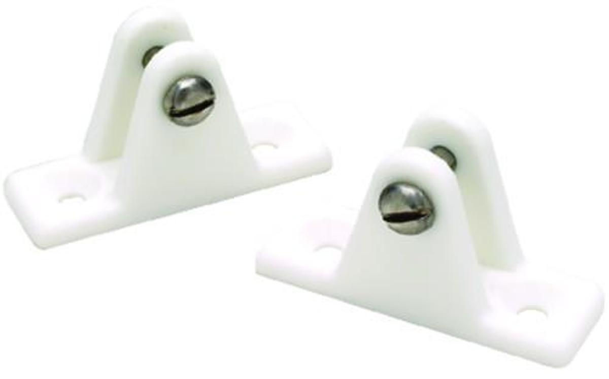 Deck Hinge - White
