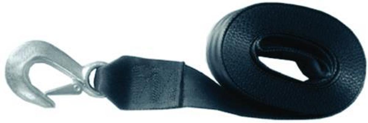 Winch Strap with Loop - 2in. x 15ft.