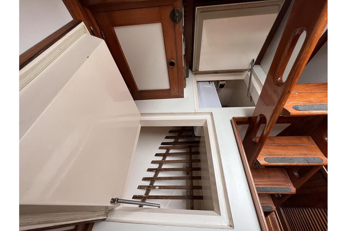 Used 1986 Krogen 38 Cutter