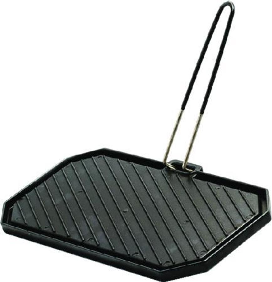 Cast Aluminum Griddle Plate - 16in. x 8in.
