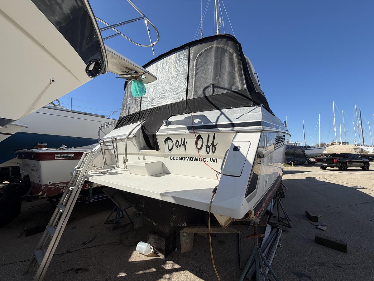 Used 1989 Wellcraft 3400 Gran Sport