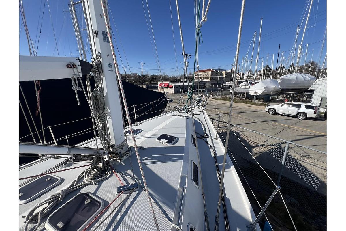 Used 1993 Catalina 42 MKI