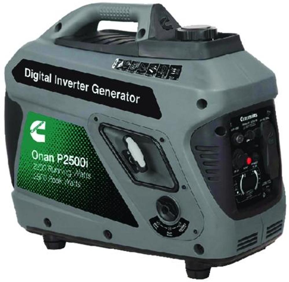 Portable Gas Generator - Onan/Cummins P2500I