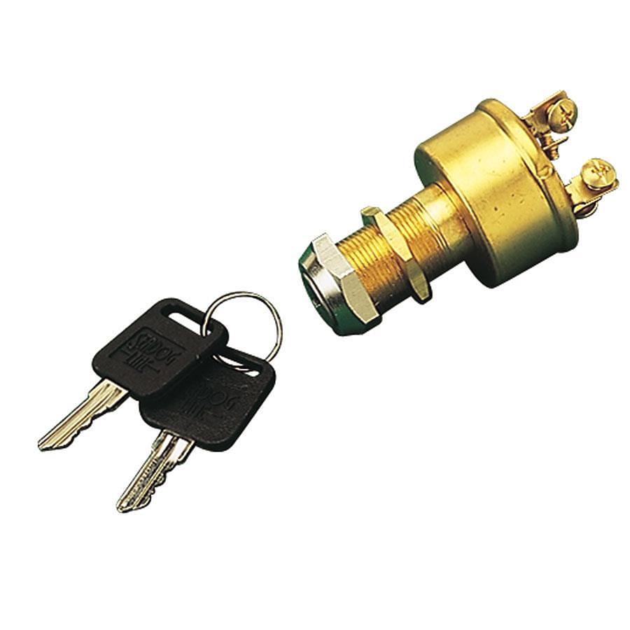 4-Position Brass Ignition Switch