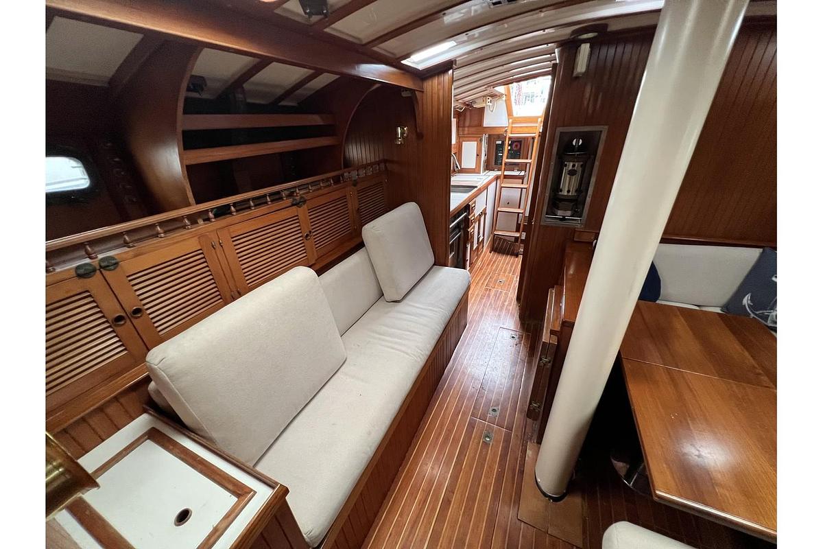 Used 1986 Krogen 38 Cutter