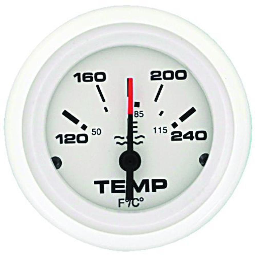 Arctic 2in. Inboard/Outboard Water Temperature Gauge - 120-240 F