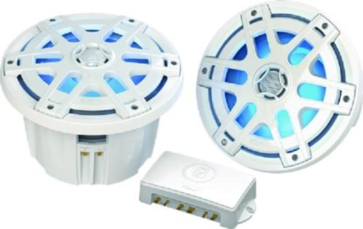 Ocean Series Speakers - 6-1/2in. - White