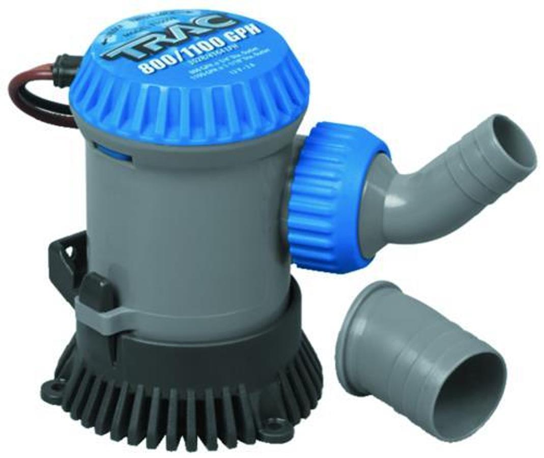 Submersible Bilge Pump - 600 GPH - 12 Volts