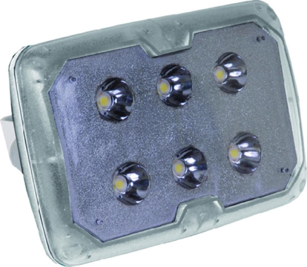 LED Spreader Light - 12-28V - 675 Lumens - 5in. L x 3 7/16in. H x 2 3/16in. D