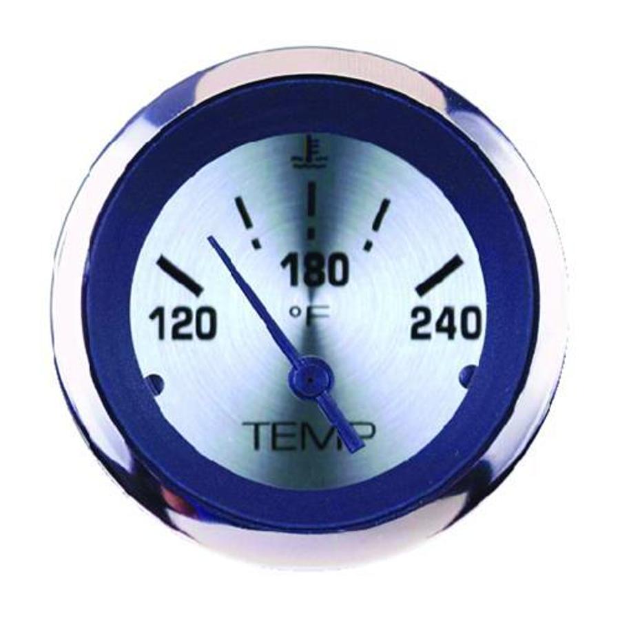 Sterling 2in. Inboard/Outboard Water Temperature Gauge - 120-240 F
