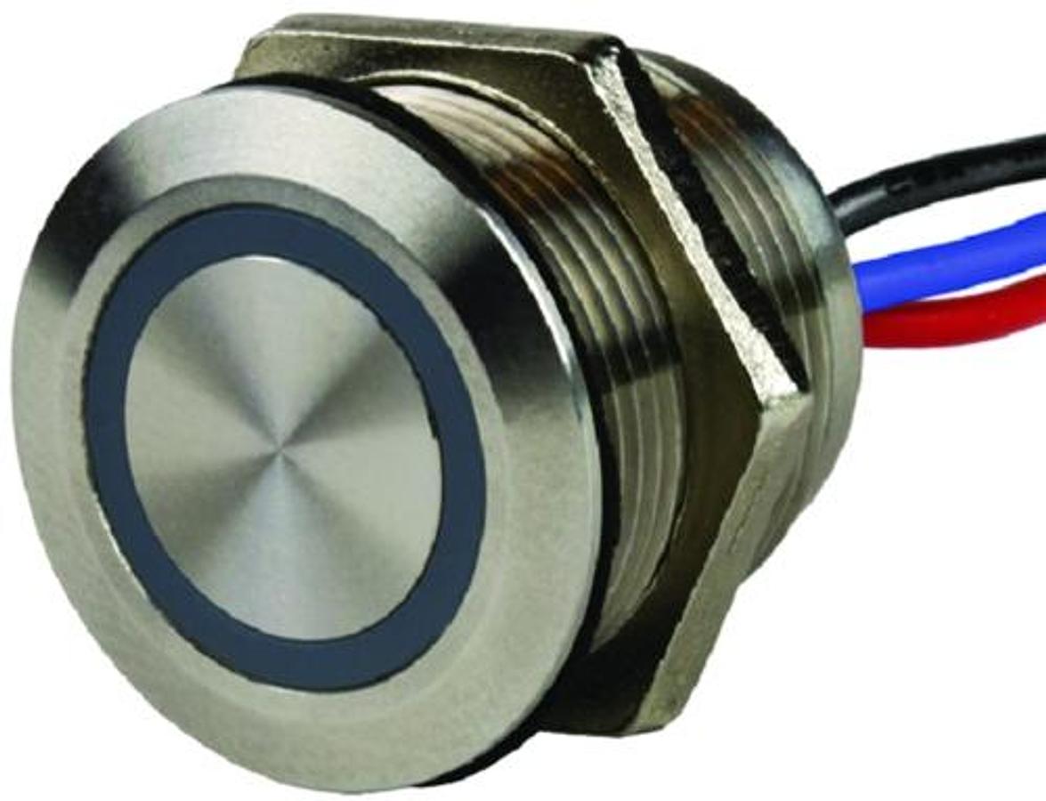 LED Continuous Adjustment Memory Function Dimmer Switch without On-Off Function - 12/24V