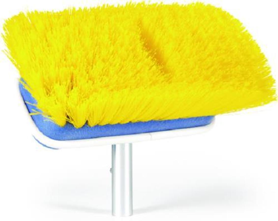 Multi-Purpose Handle Brush Head Attachments - Medium - Yellow