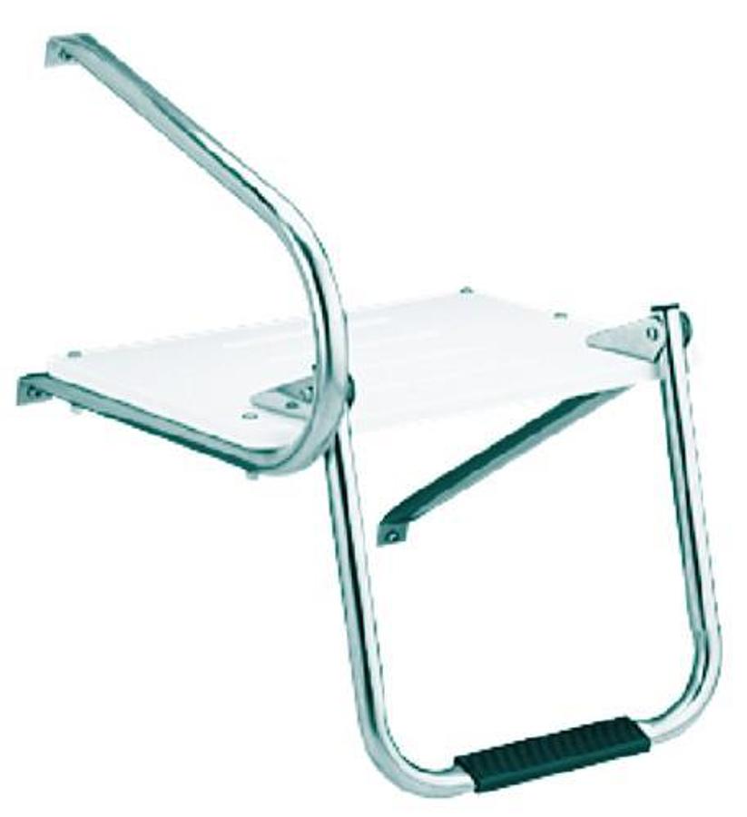 EEz-In Swim Platform With 1 Step Fold Down Ladder For Boats with Outboard Motors