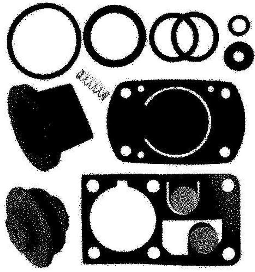 Gasket Kit for Aqua-T Toilet