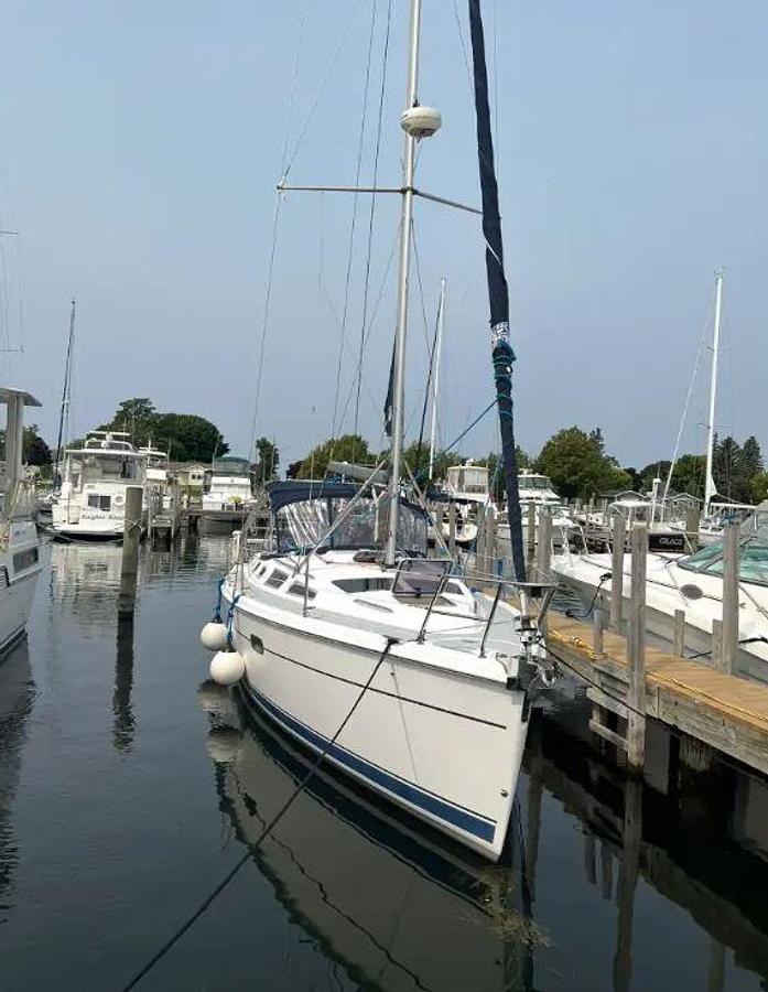 Used 2003 Hunter 356
