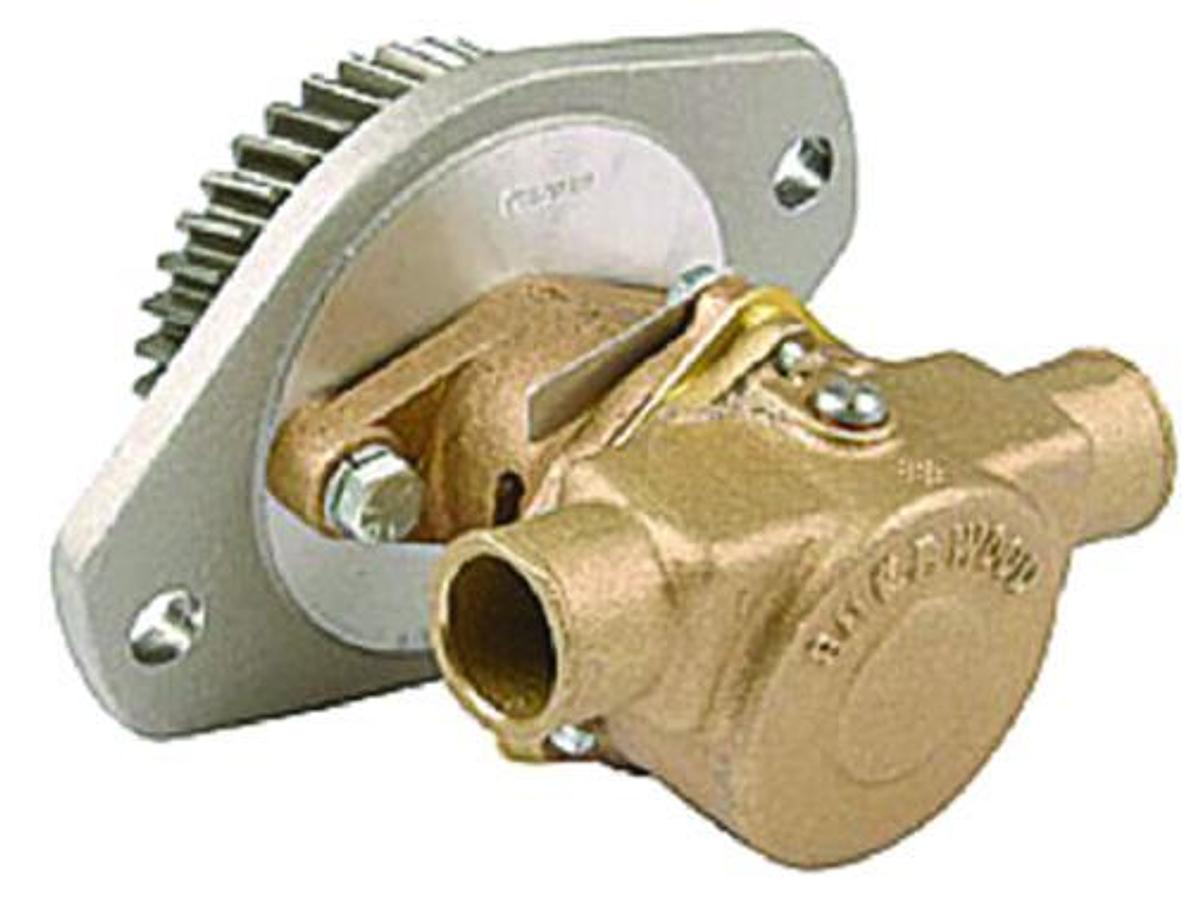 M71 Cummins Engine Cooling Pump for 4 Cyl. B Series 210 HP - 1 1/4in. Ports