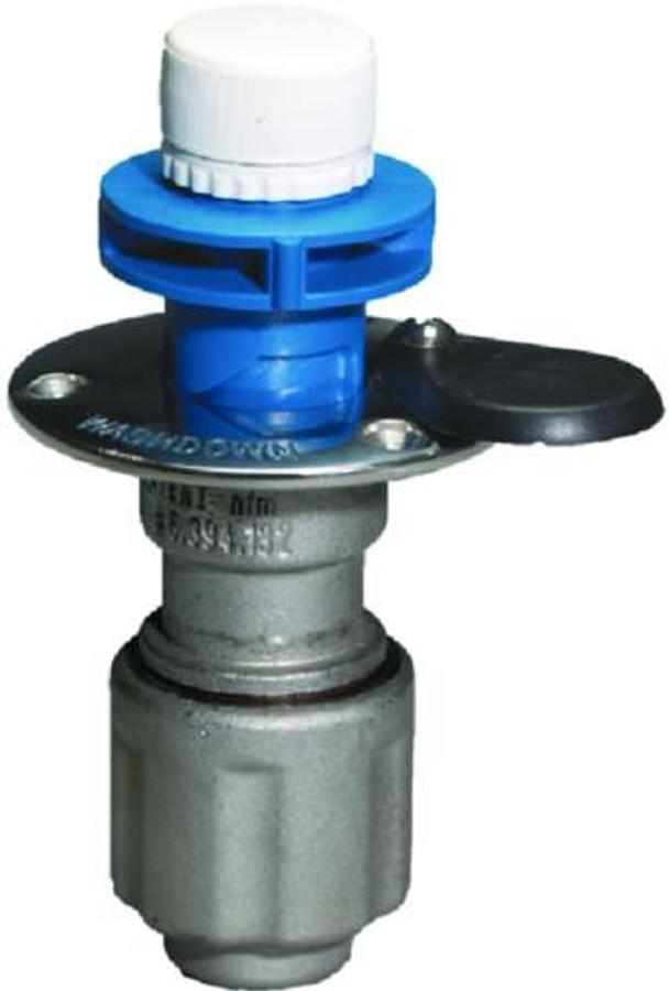 Flush Mount Deck Wash Fitting