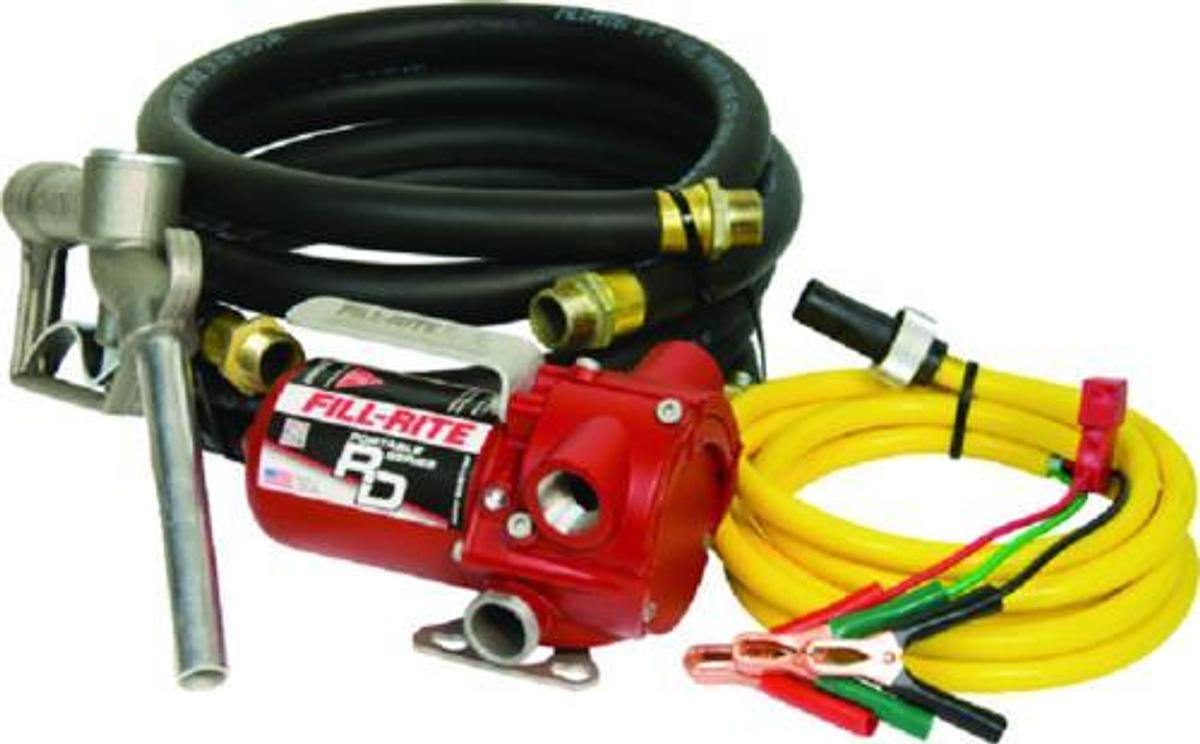 Pump w/ Hose & Nozzle