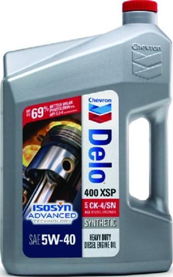 Delo 400 XSP Synthetic Blend - 5W40 Oil - Gal.