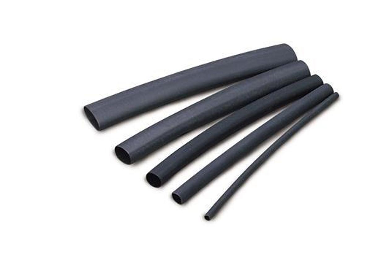 Marine Grade Adhesive Lined Heat Shrink Tubing (ALT) - 3/16in. x 48in. - Black