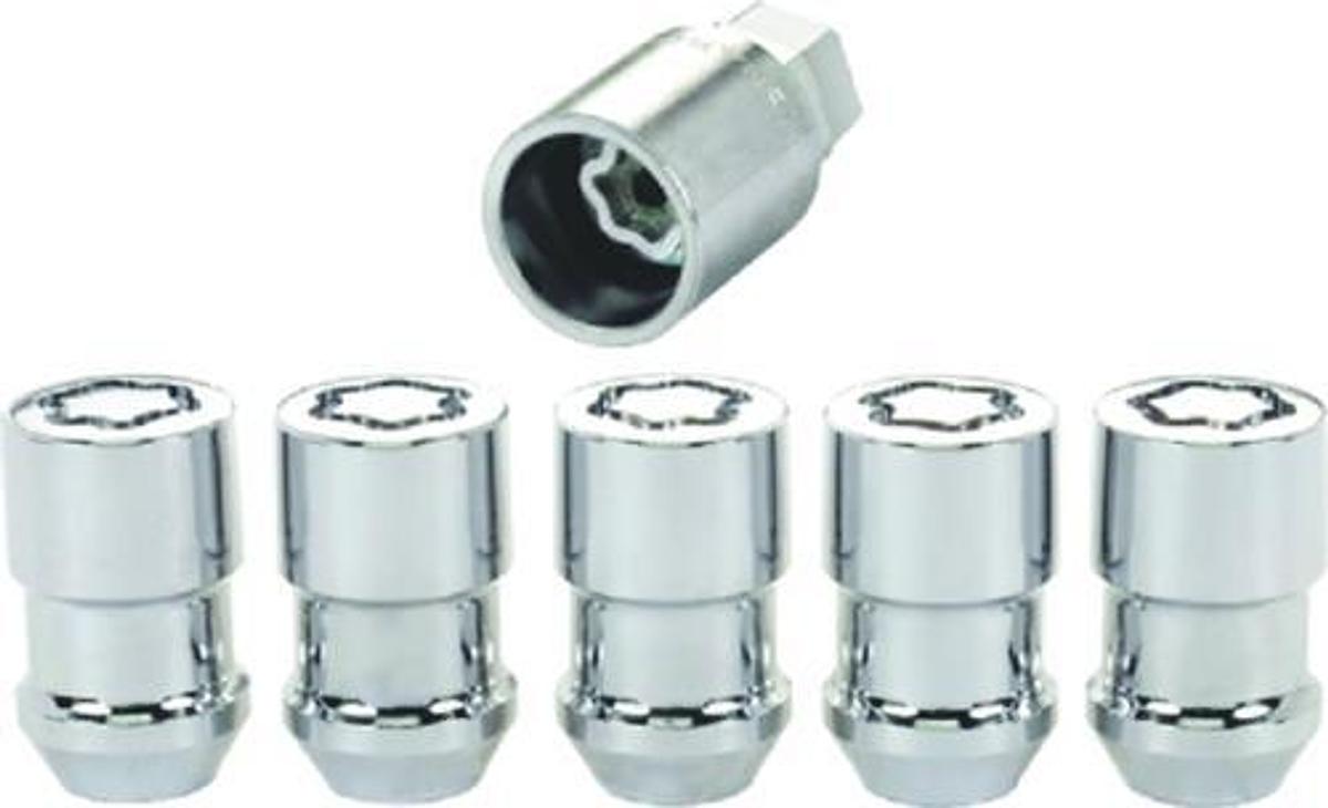 Wheel Lock Set - Chrome