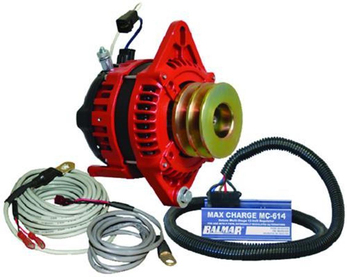 ATSF Alternator Charging Kit - 165 Amps