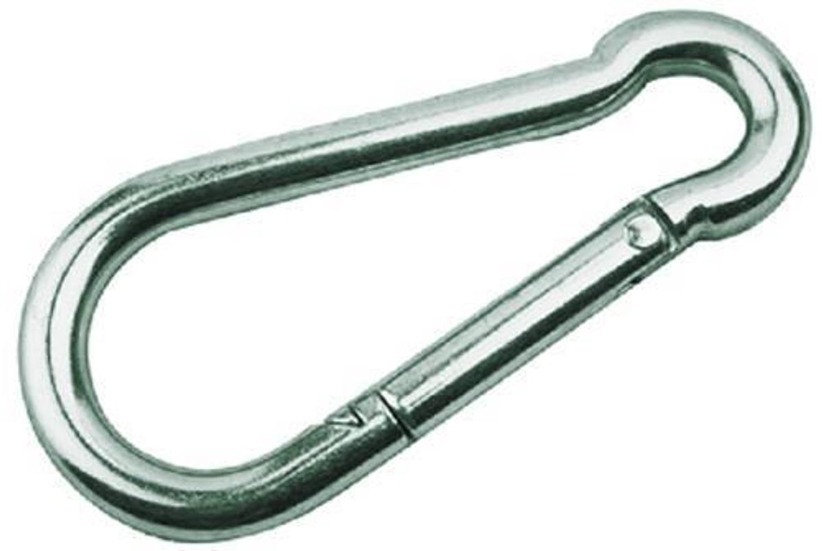 Galvanized Steel Snap Hook - 3 15/16in.