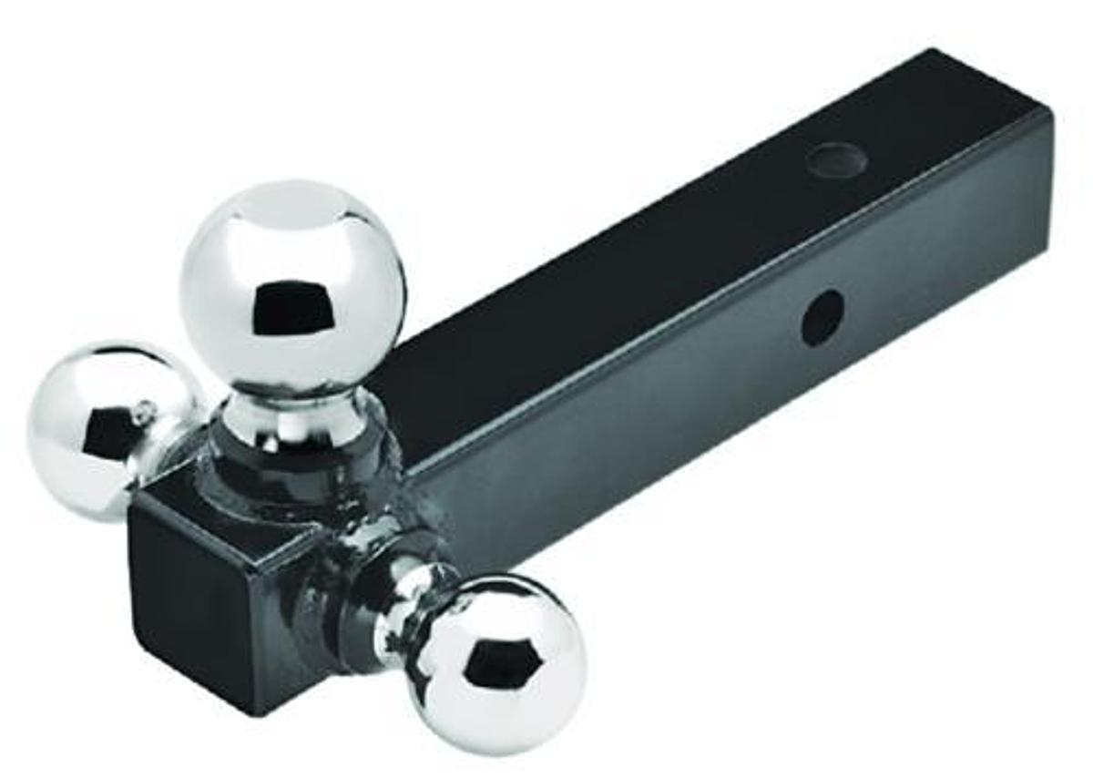 Tri-Ball Trailer Hitch