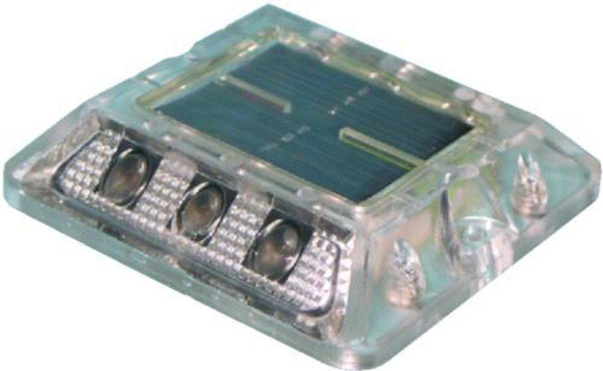 ProDockLite Solar Rechargeable Dock and Deck Light with Replaceable Battery