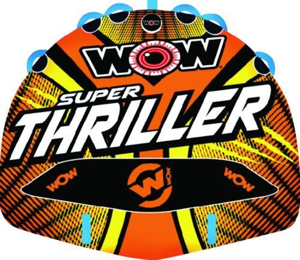 Super Thriller Towable - 3 Riders - 75in. x 62in.