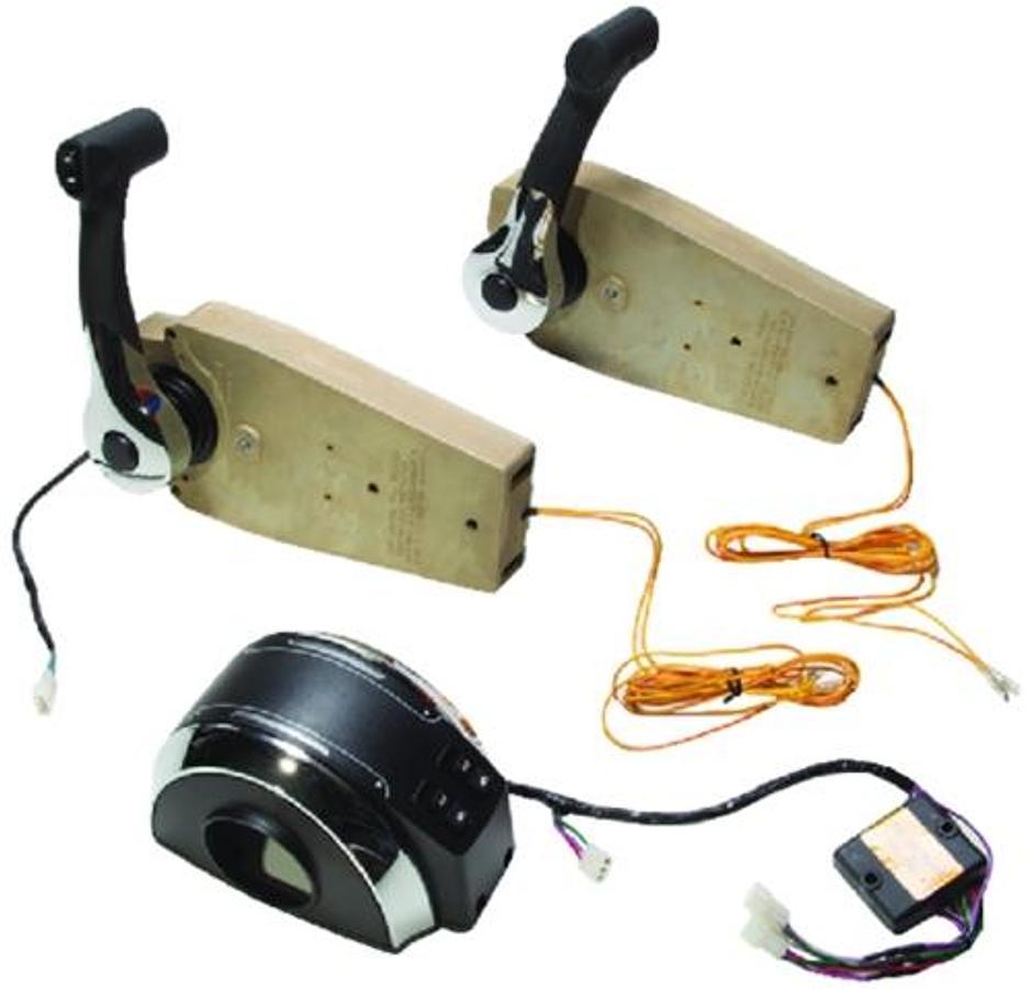 Outboard Console Remote Control for Gen II Cables