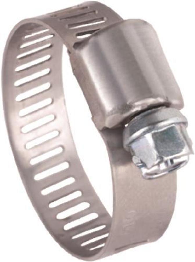Plated Screw Hose Clamps - 24in.
