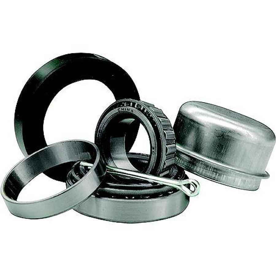 Bearing Kit - 1-1/16in. x 3/4in. Tapered with Dust Cap