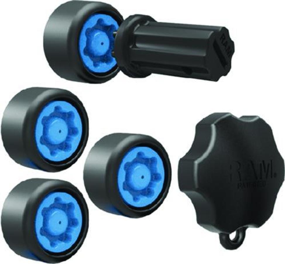 Mixed Combination Pin-Lock Security Kit