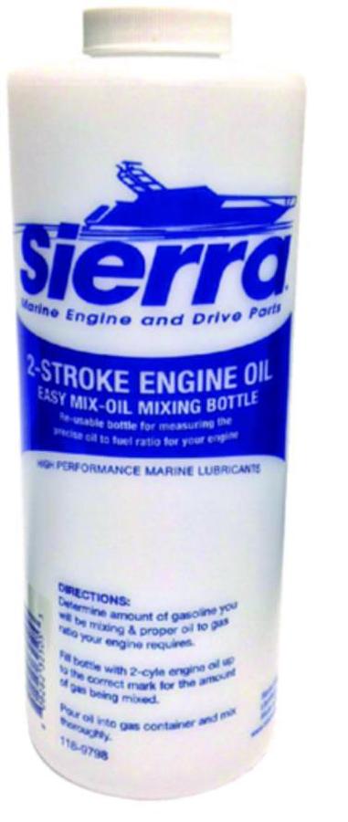 2-Stroke Oil Mixing Bottle - 32oz.