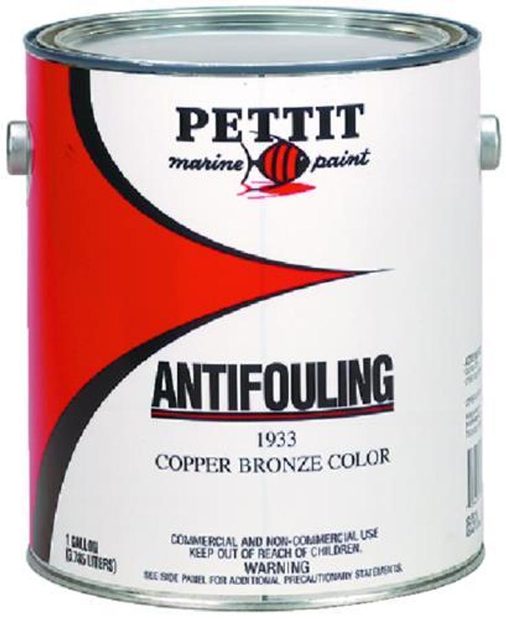 Copper Bronze Antifouling - Quart - Bronze