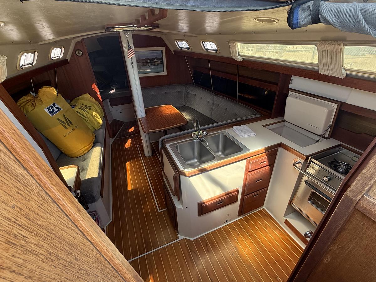 Used 1987 Catalina 34