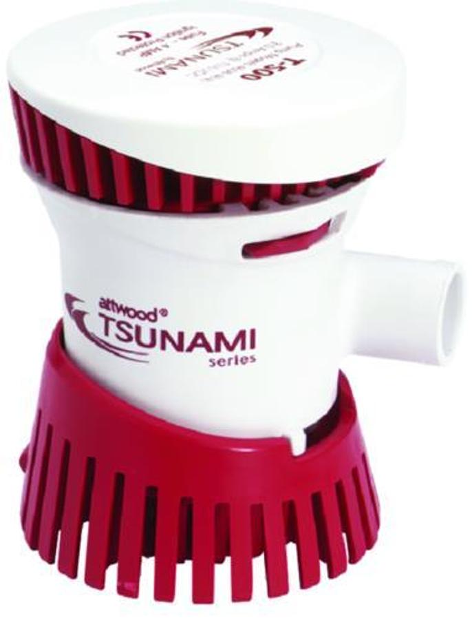 Tsunami Cartridge Bilge Pump - 500 GPH - 12 Volts - 1.3 Amps