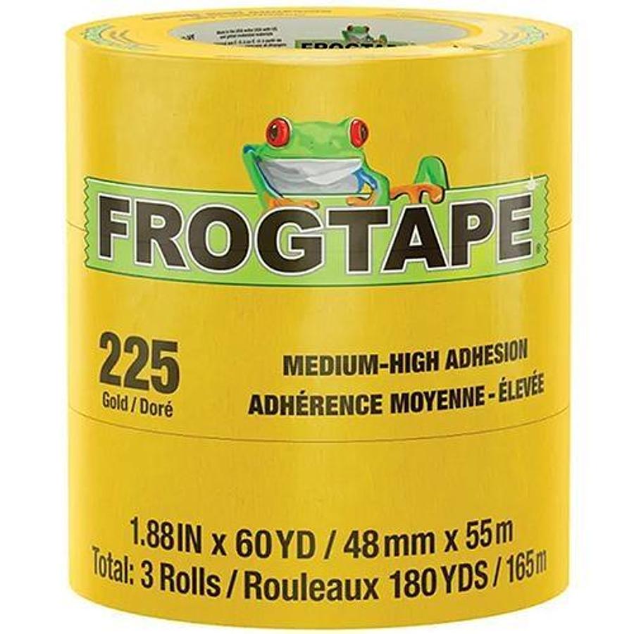 Frogtape 225 Gold Performance Grade Masking Tape - 3/4in. x 180ft. - Gold