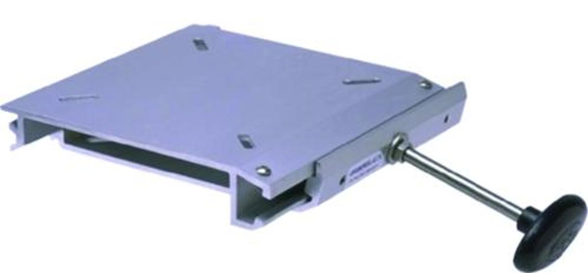 Low Profile Wood/Plastic Seat Slide - 6in. Travel - 8in. L. x 8-1/2in. W.