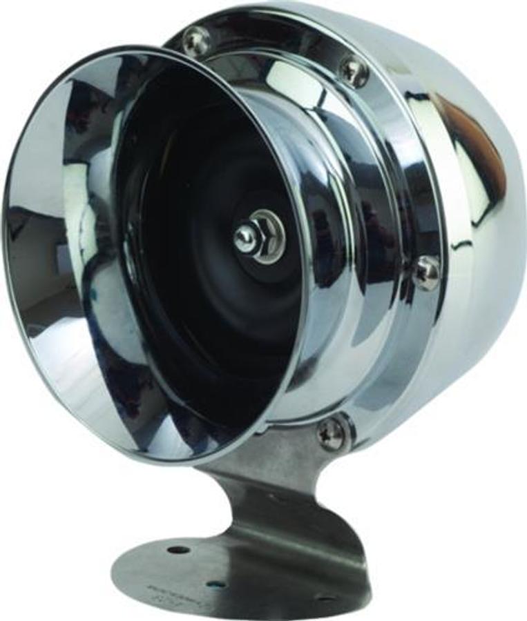 Bulldog Horn - Chrome