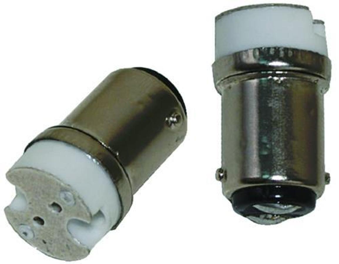 Adapter Converts BA15D to G4 LED Bulb w/Parallel Pins