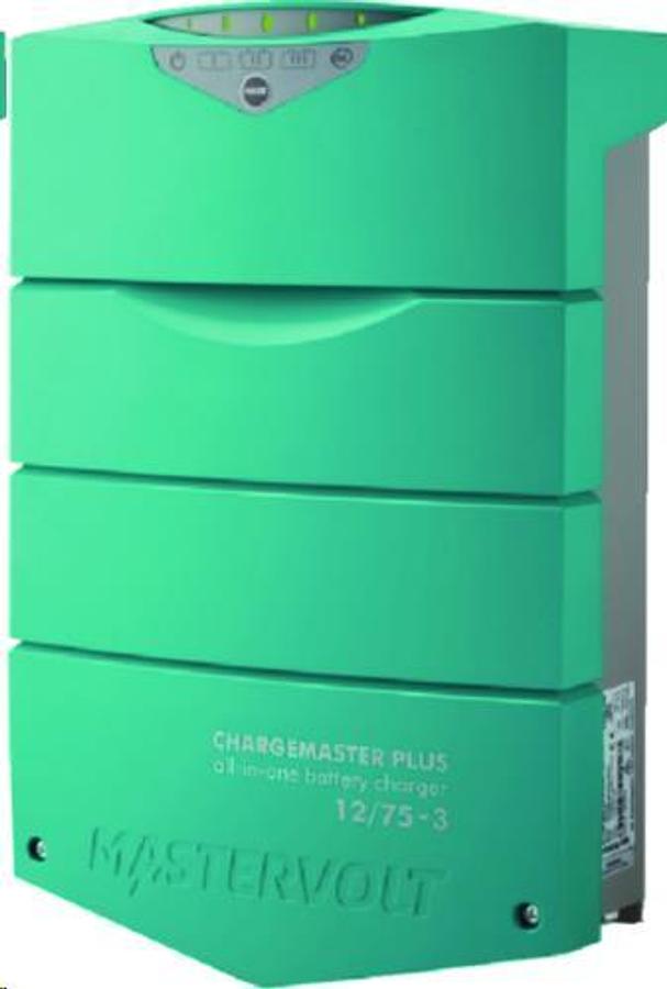ChargeMaster Plus Battery Charger - 3 Banks - 75 Amps