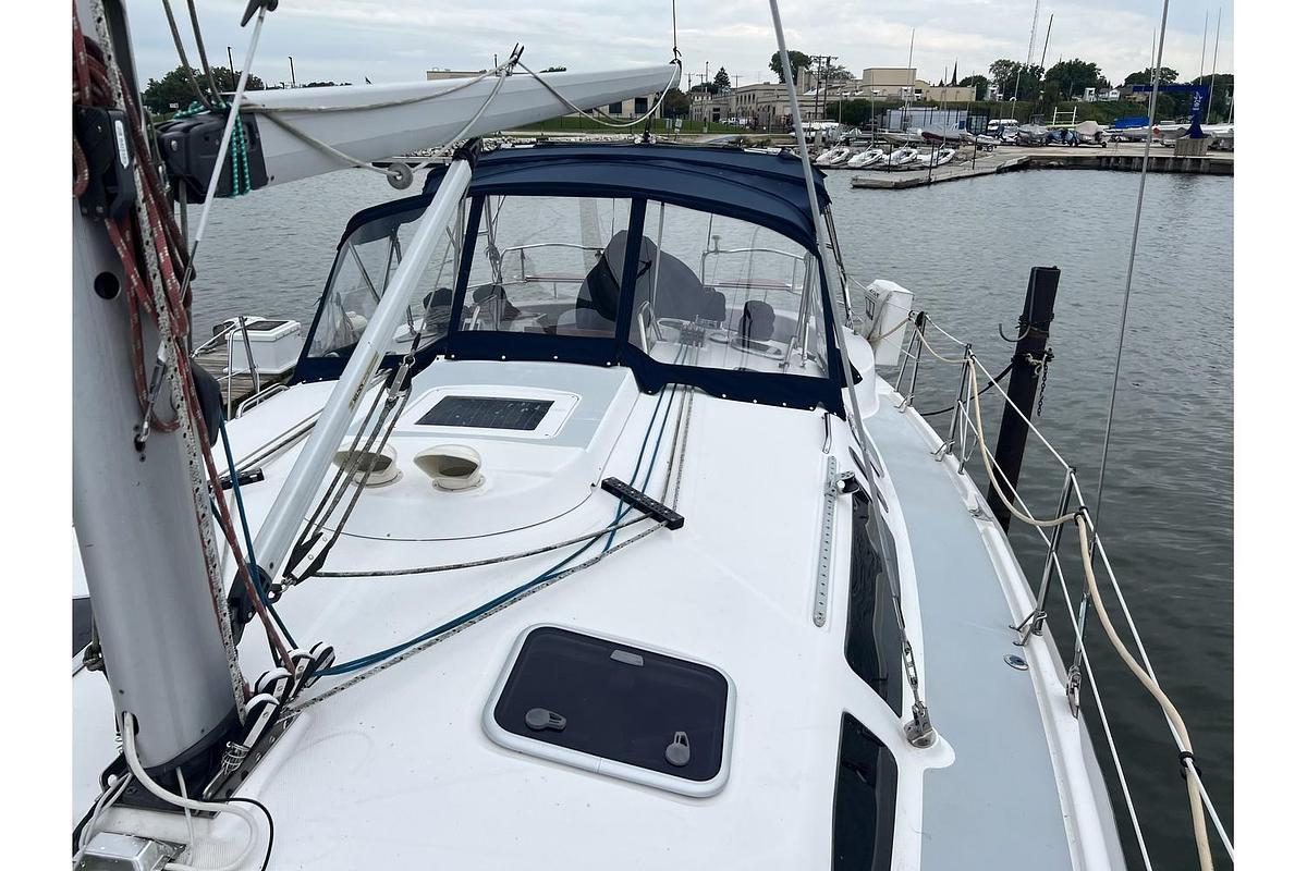 Used 2000 Hunter 410